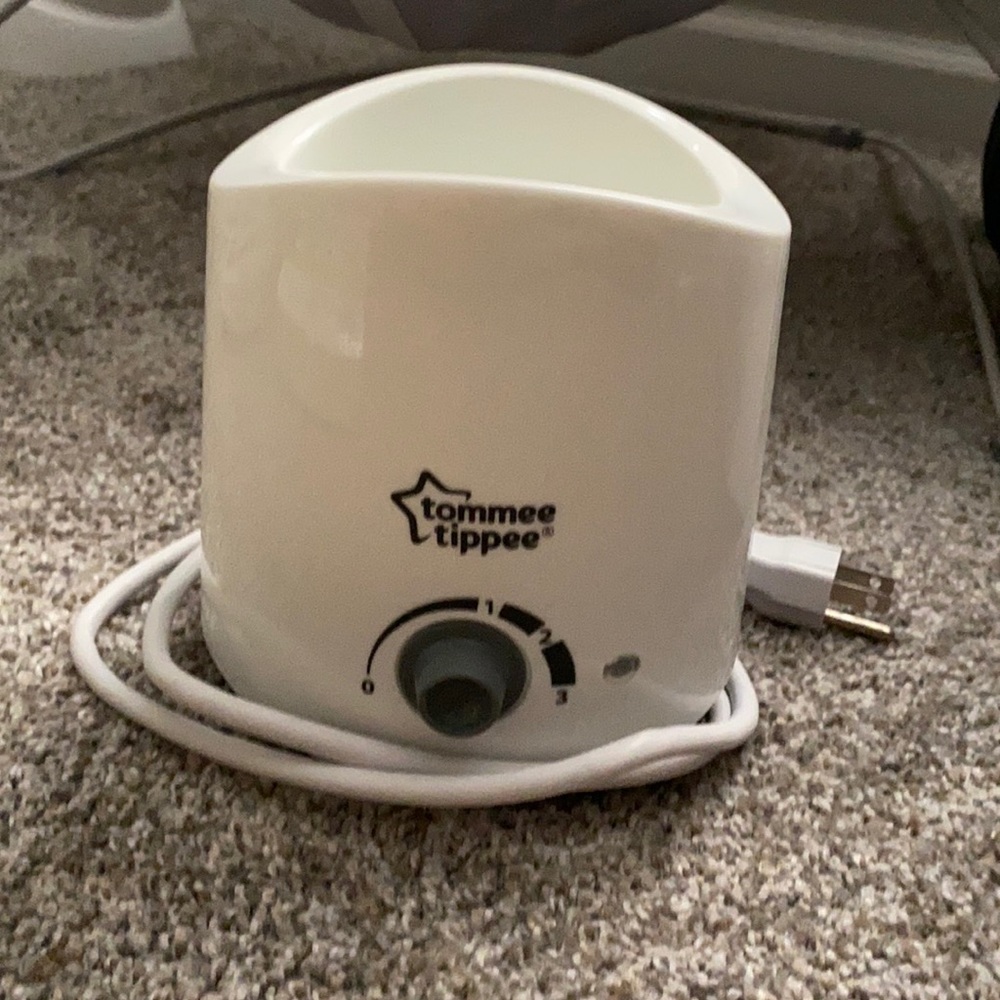 Tommee tippee bottle warmer